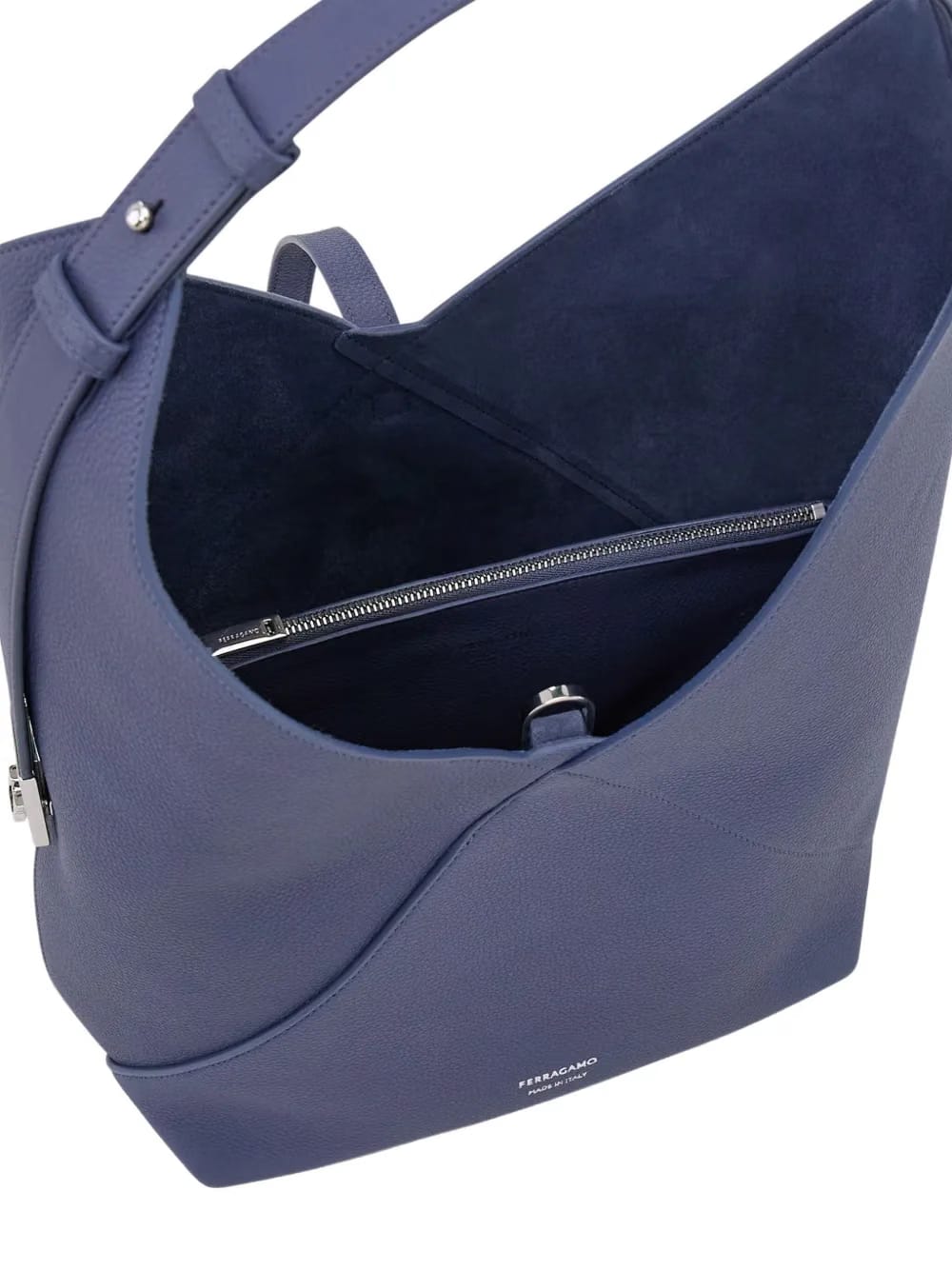 small V-shaped shoulder bag