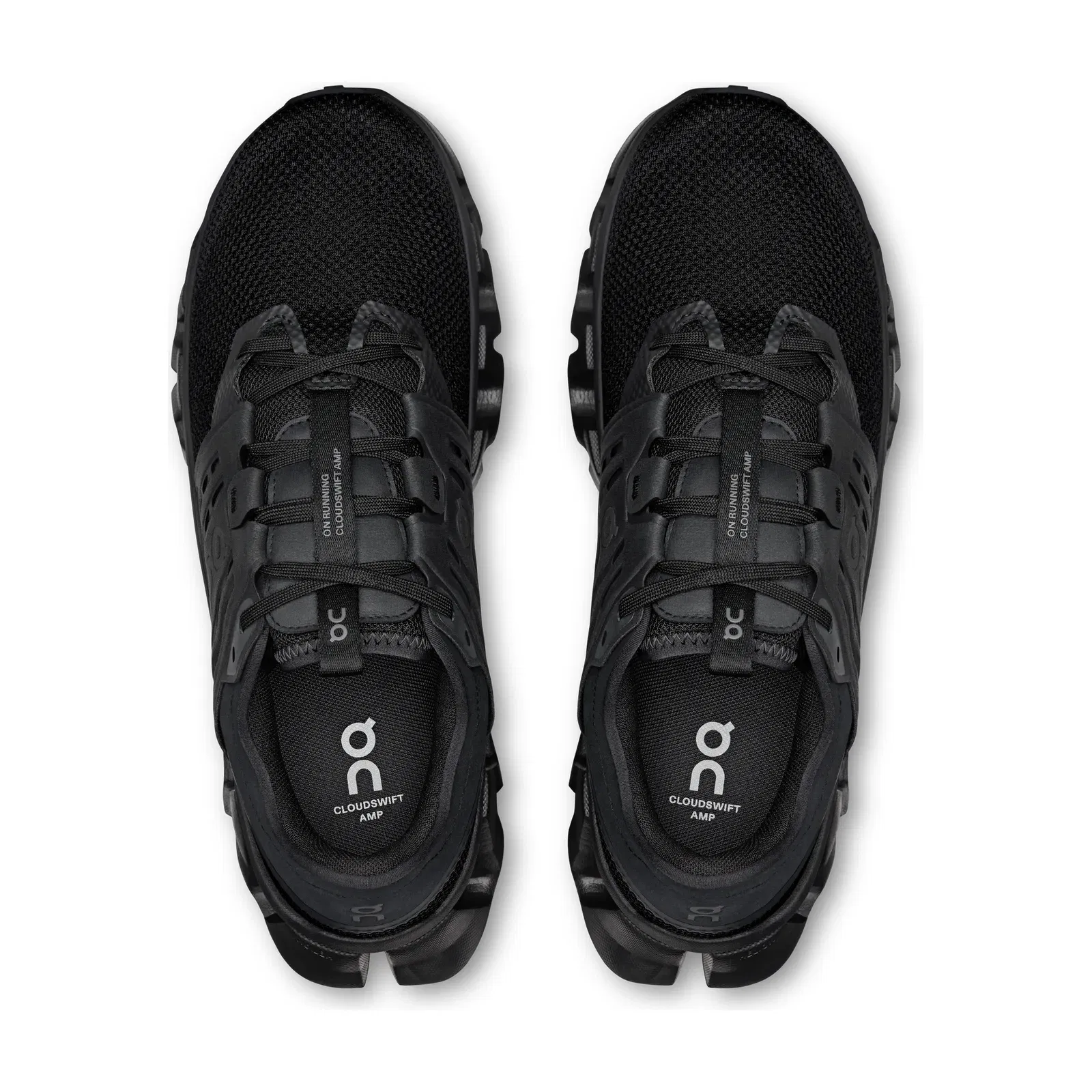 On Cloudswift Amp Black Black
