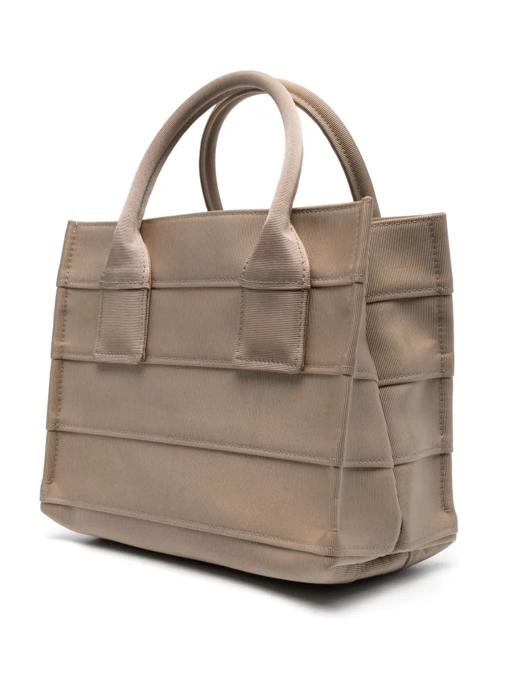 Signature (S) cotton-blend tote bag