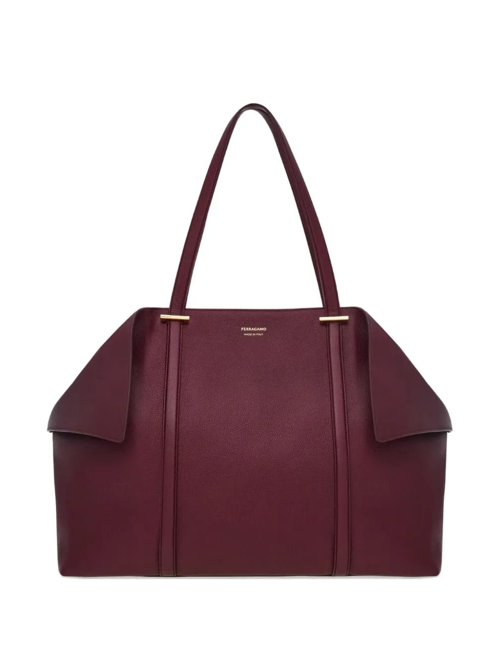 large folded-sides tote bag