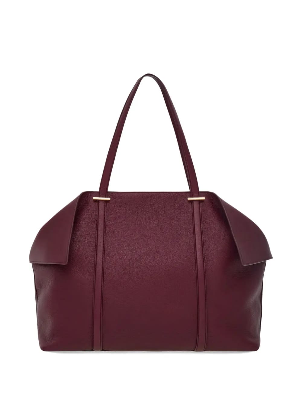 large folded-sides tote bag