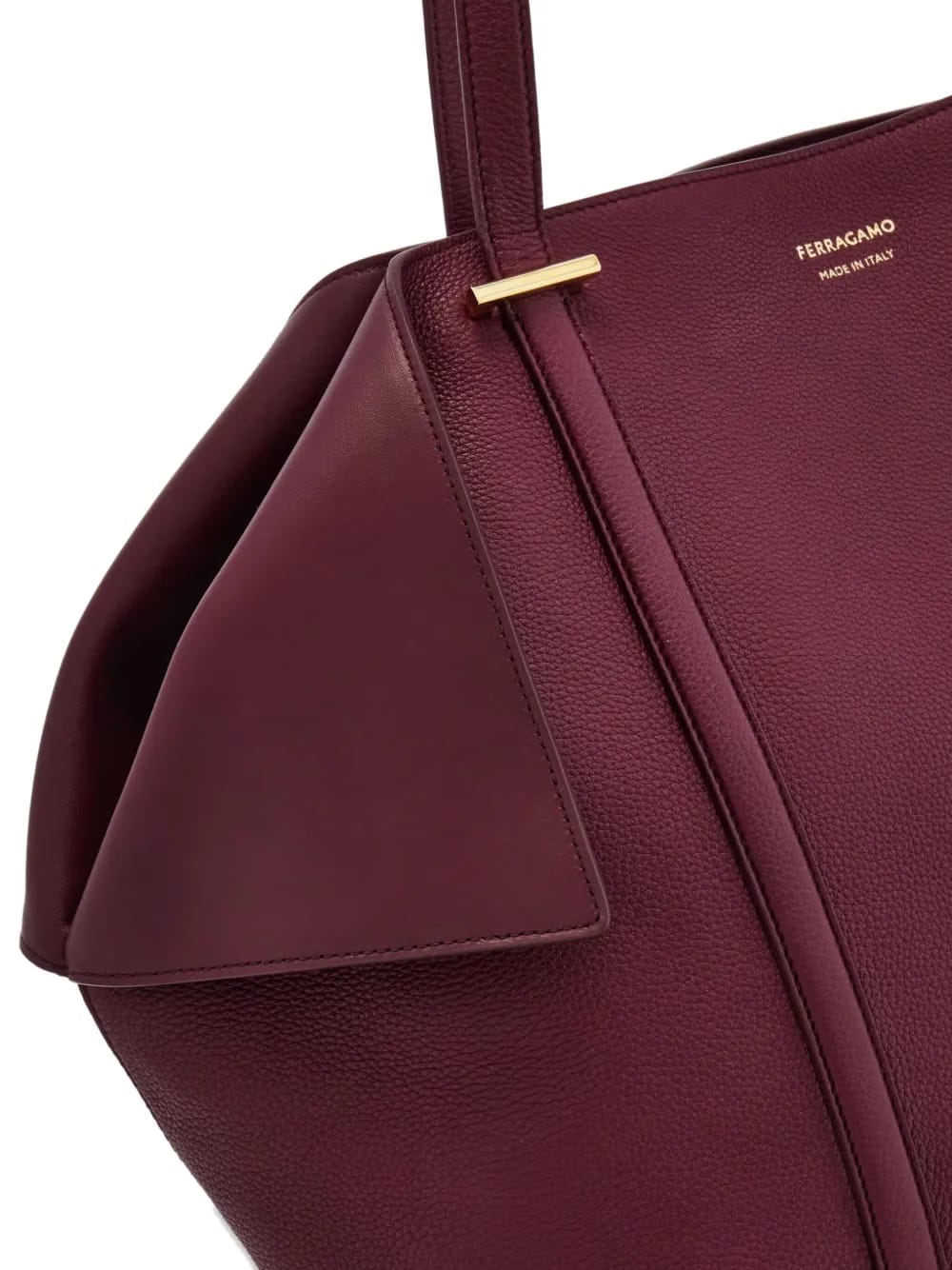 large folded-sides tote bag