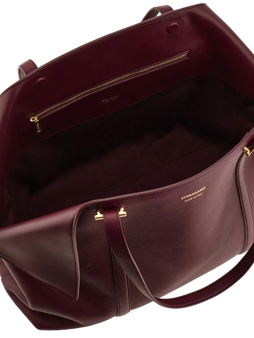 large folded-sides tote bag