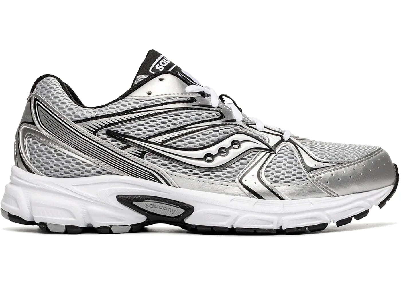 Saucony Ride Millennium Og Silver