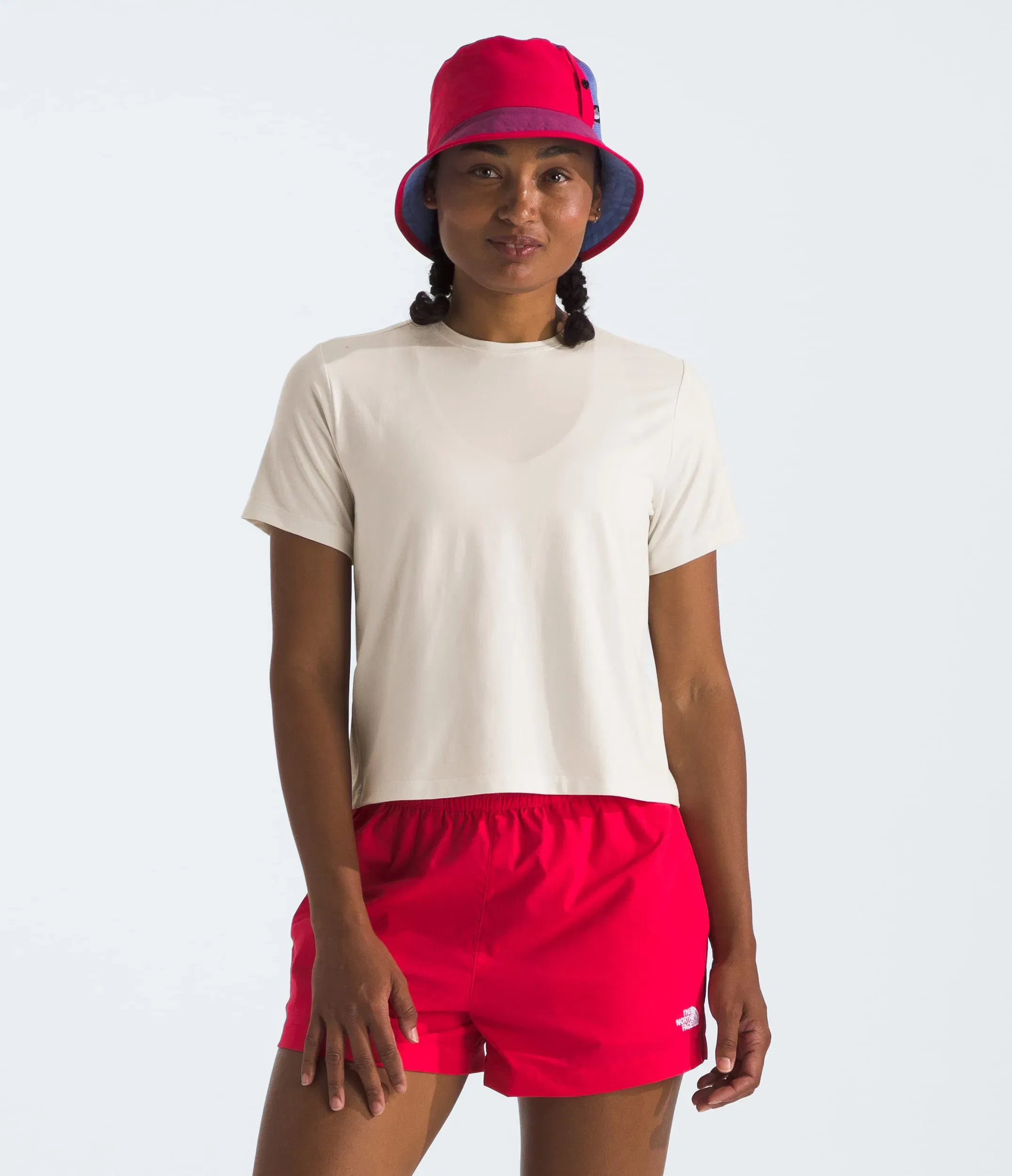 The North Face Women’s Dune Sky Short-Sleeve White Dune