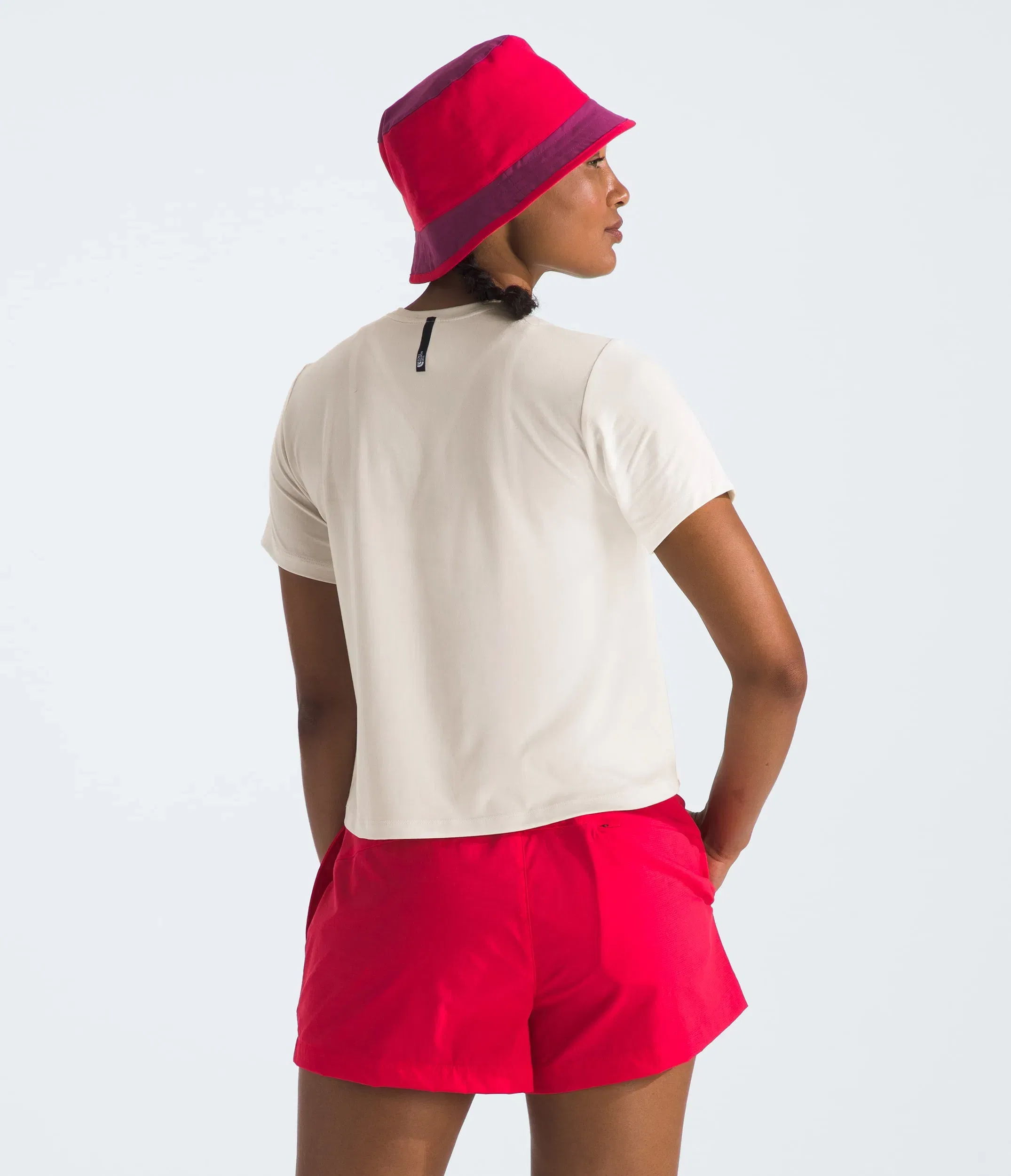 The North Face Women’s Dune Sky Short-Sleeve White Dune