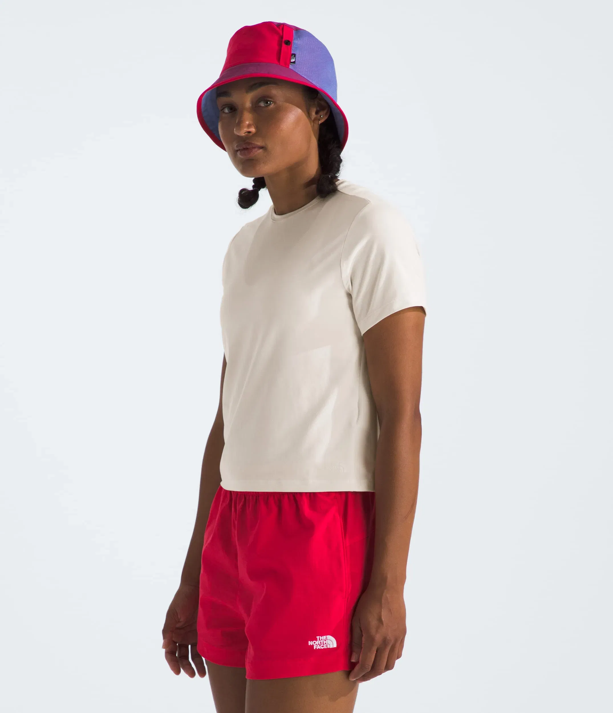 The North Face Women’s Dune Sky Short-Sleeve White Dune