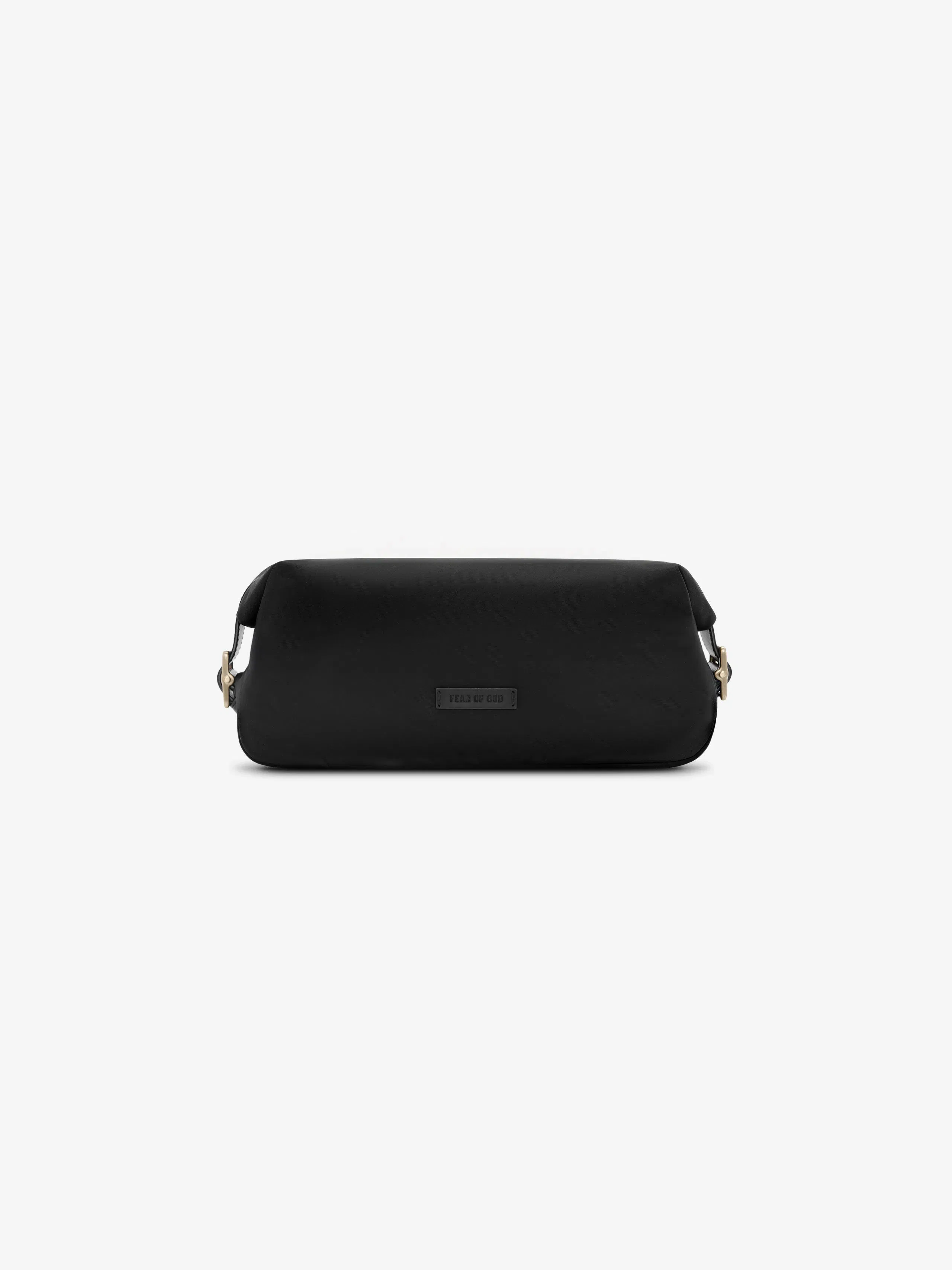 Essentials Nylon Belted Pouch Black