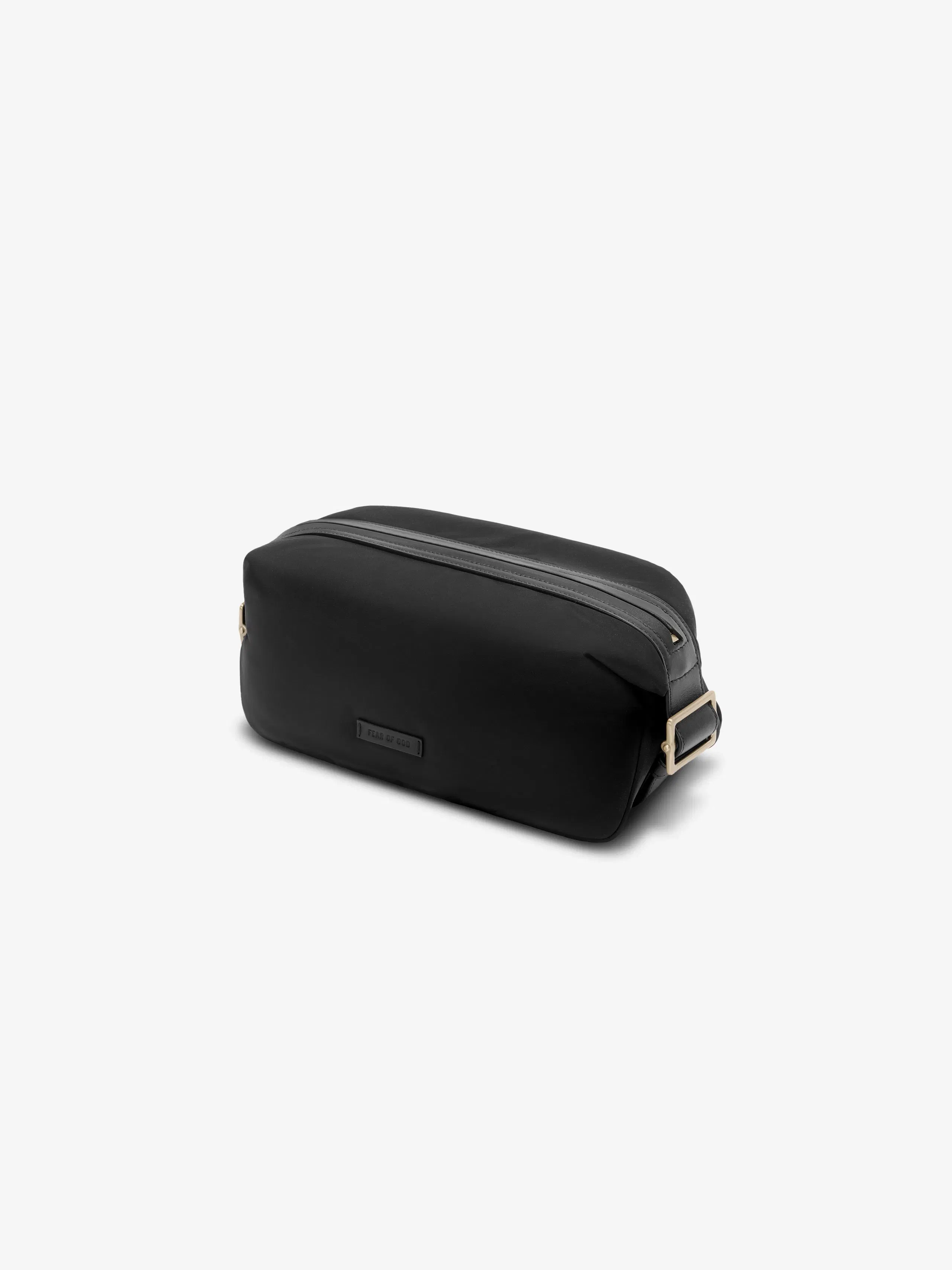 Essentials Nylon Belted Pouch Black