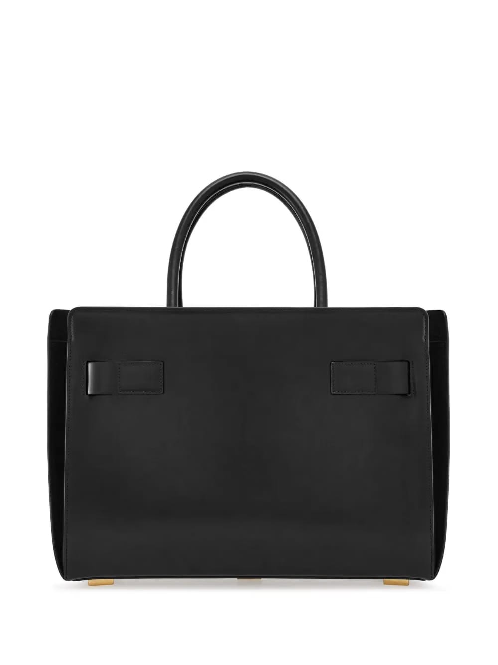 large Gancini leather tote