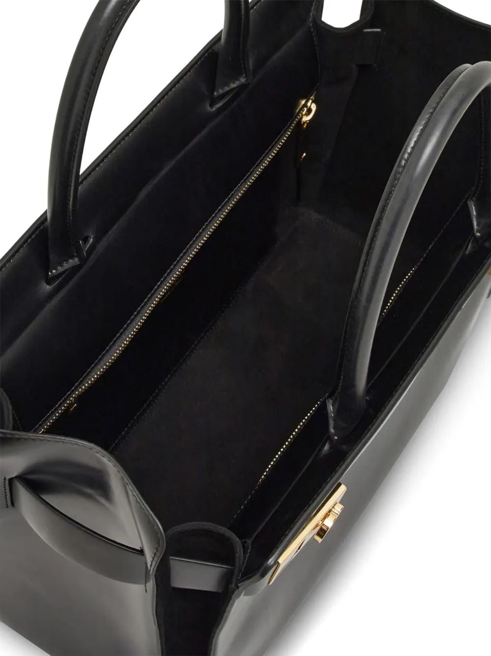 large Gancini leather tote