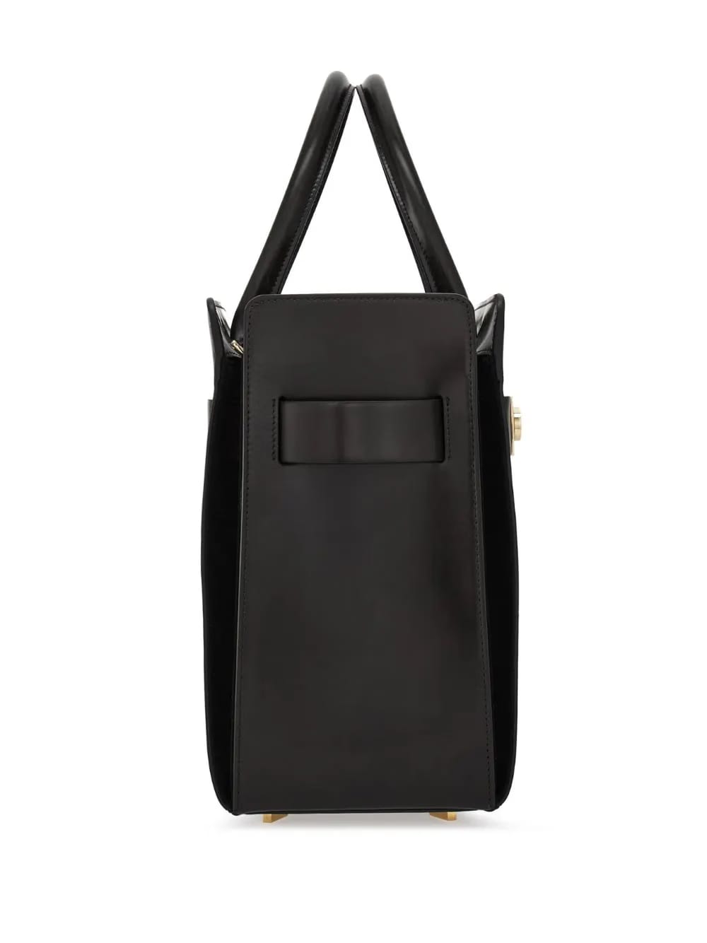 large Gancini leather tote