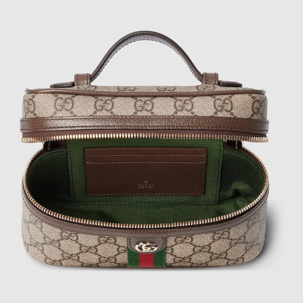 Ophidia small vanity bag