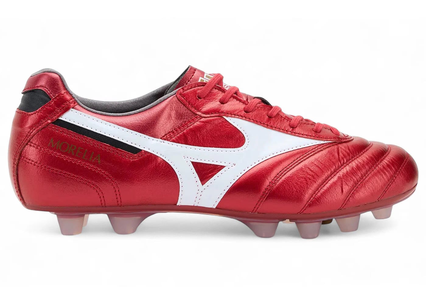 Mizuno Morelia Ii Japan Md Ruby Red Pack