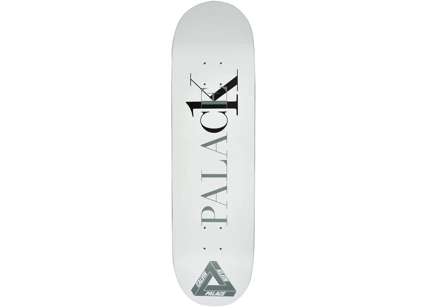 Palace Ck1 Skateboard Deck White