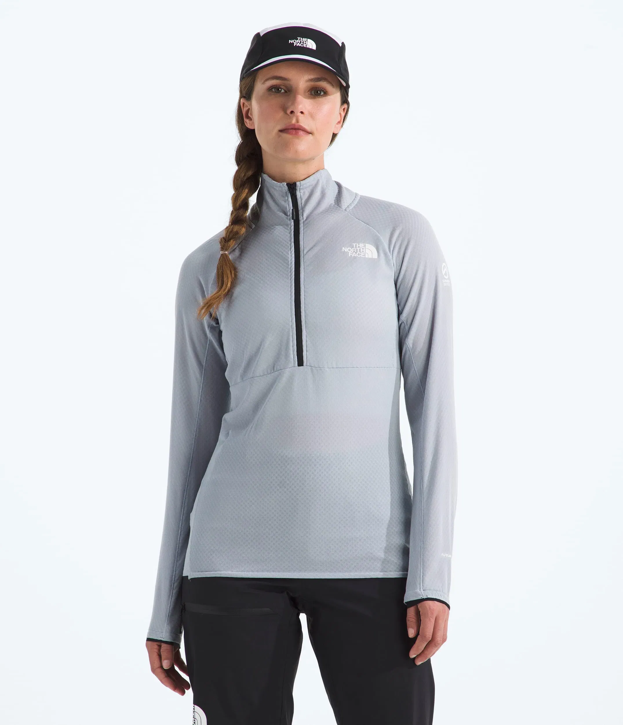 The North Face Women’s Summit Series FUTUREFLEECE™ LT ½-Zip Blue Flax