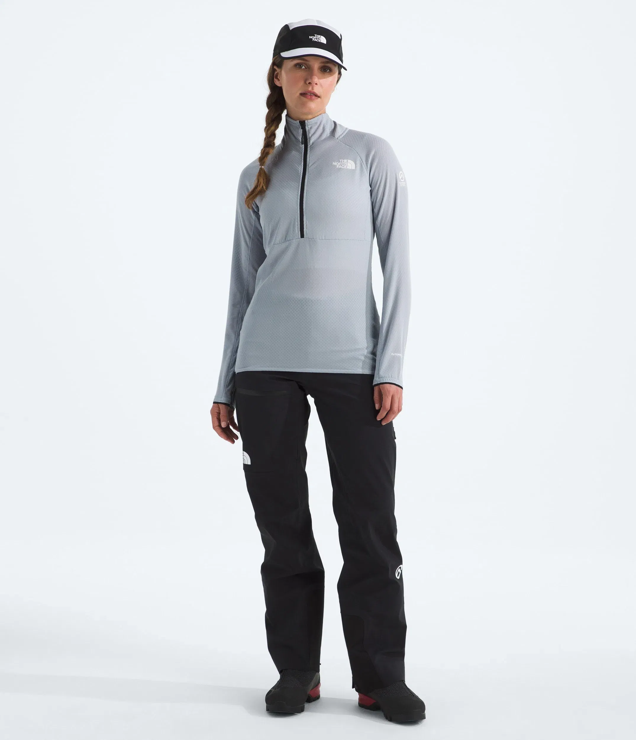 The North Face Women’s Summit Series FUTUREFLEECE™ LT ½-Zip Blue Flax