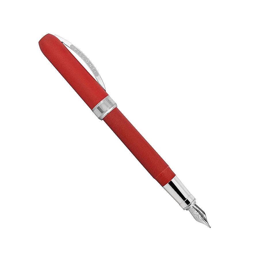 Visconti Rembrandt Eco-Logic Fountain In Red Kp10-10-03-Fpm