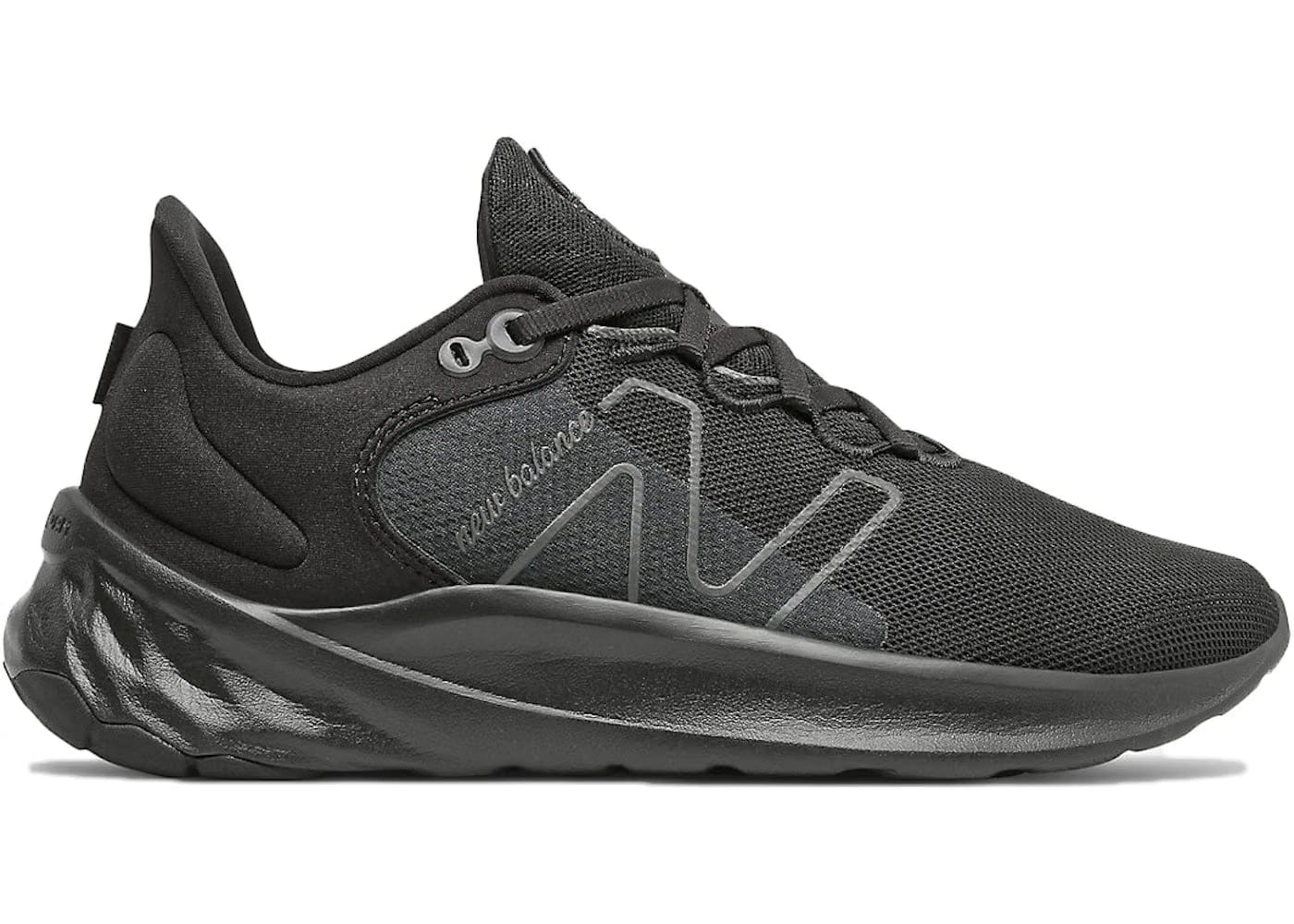 New Balance Fresh Foam Roav V2 Black Magnet Womens