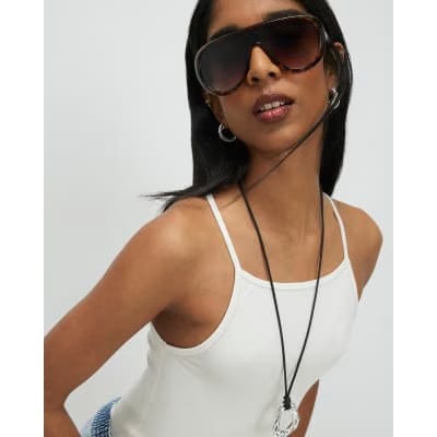 Cream Tank Top