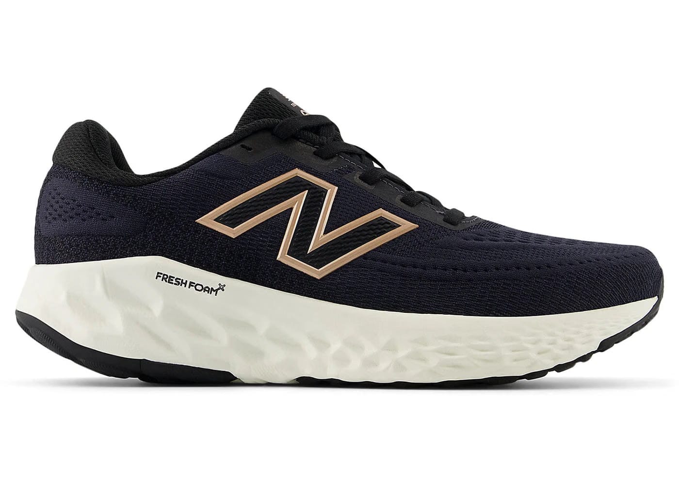 New Balance Fresh Foam X Evoz V4 Phantom Black Silver Metallic Womens