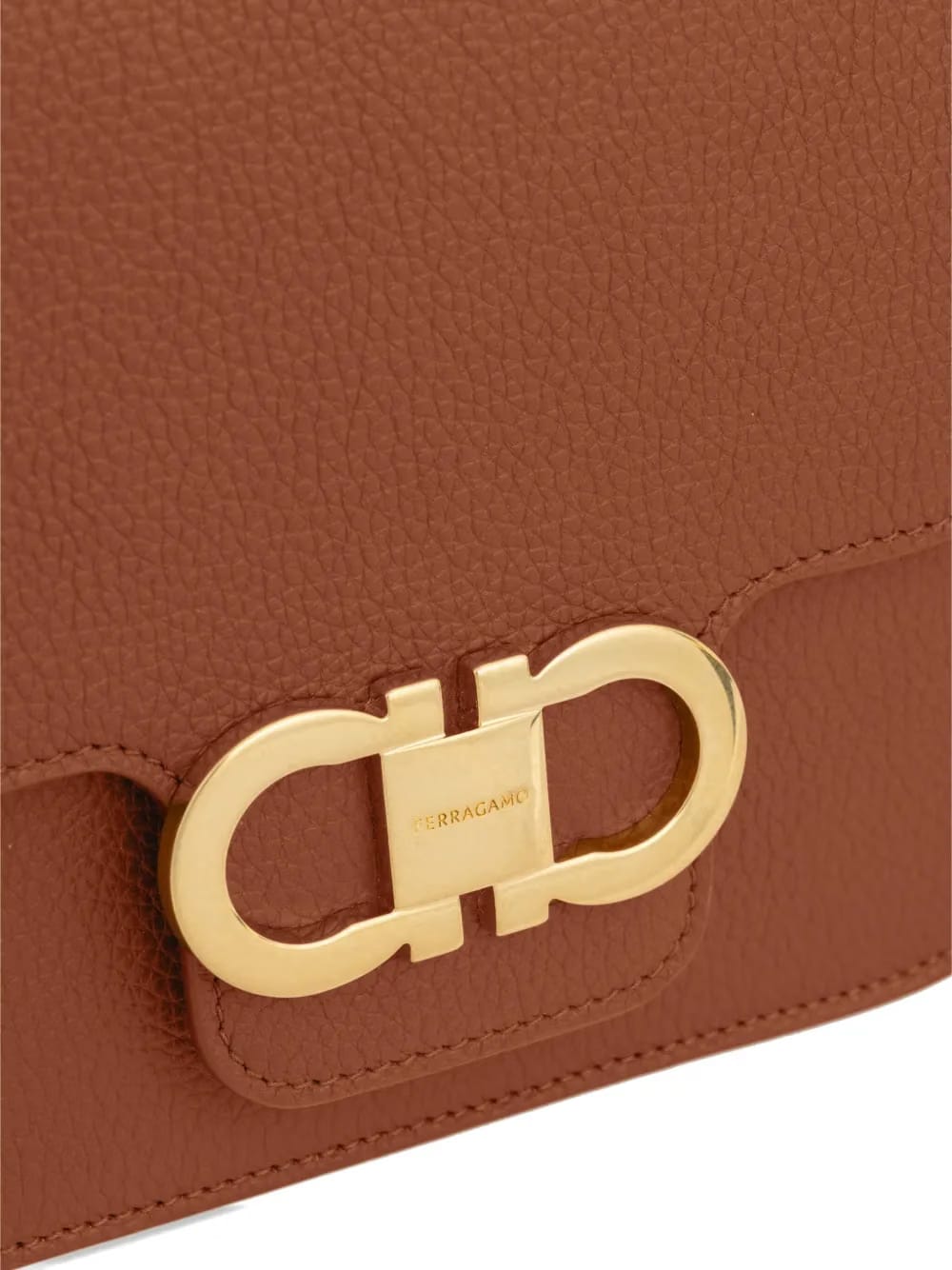 mini Double Gancini shoulder bag