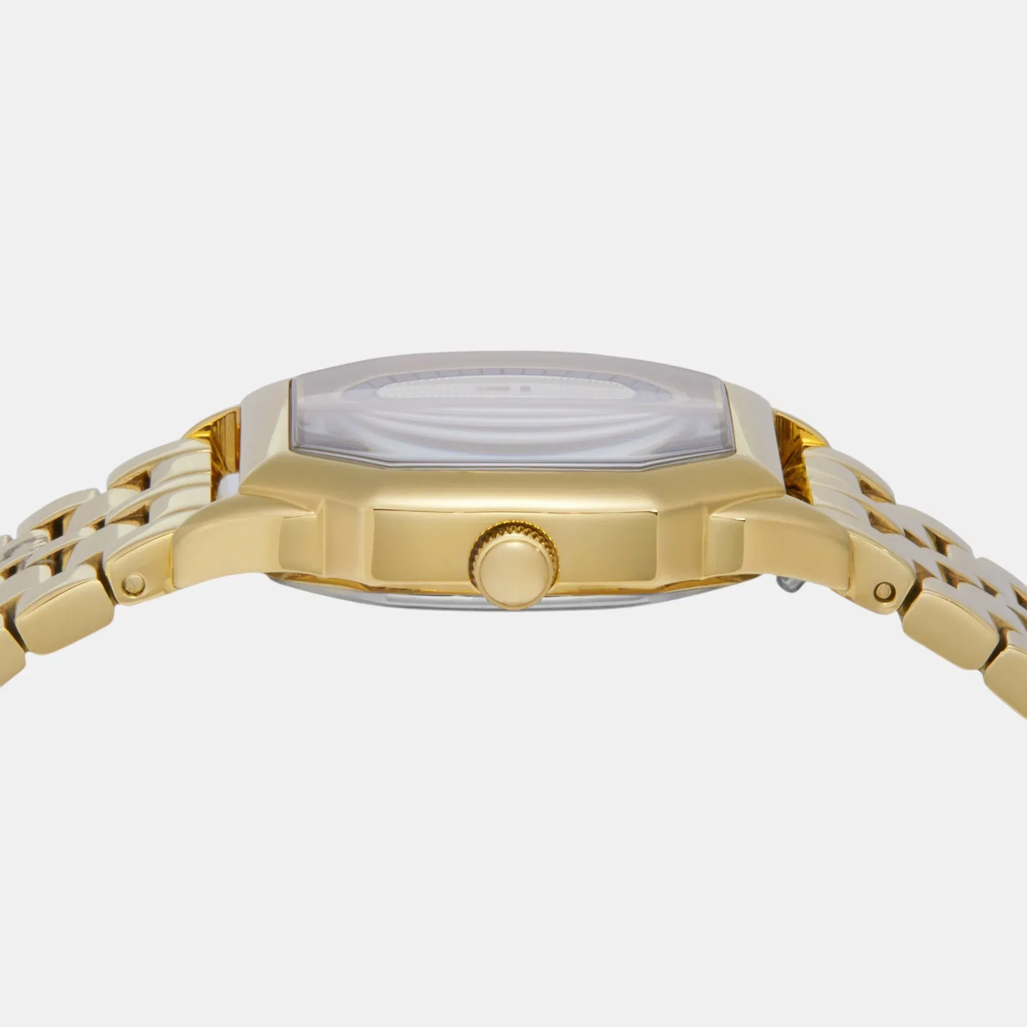 Fossil Harlow Women Quartz Cream Dial Analog Stainless Steel Watch Es5361