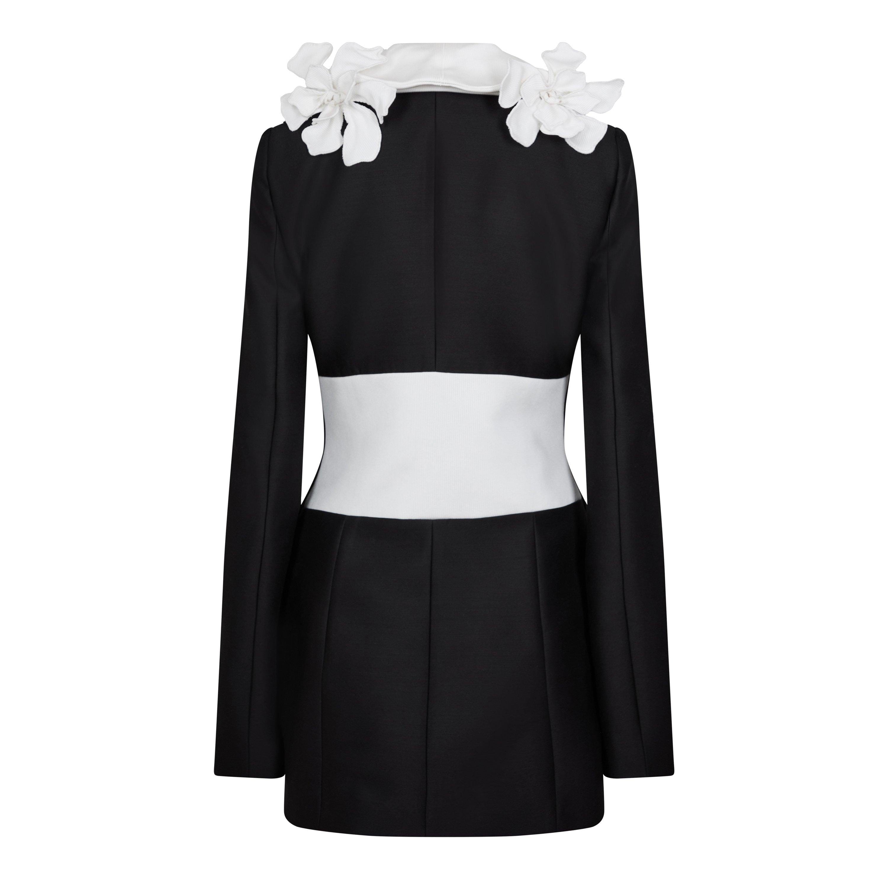 Suit Panelled Fitted Suit Jacket