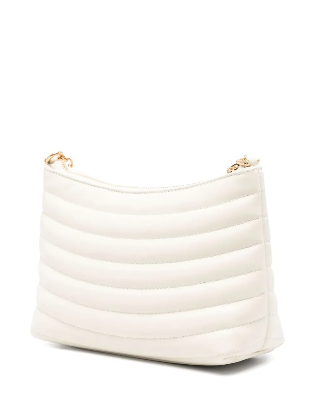 Gancini-plaque shoulder bag