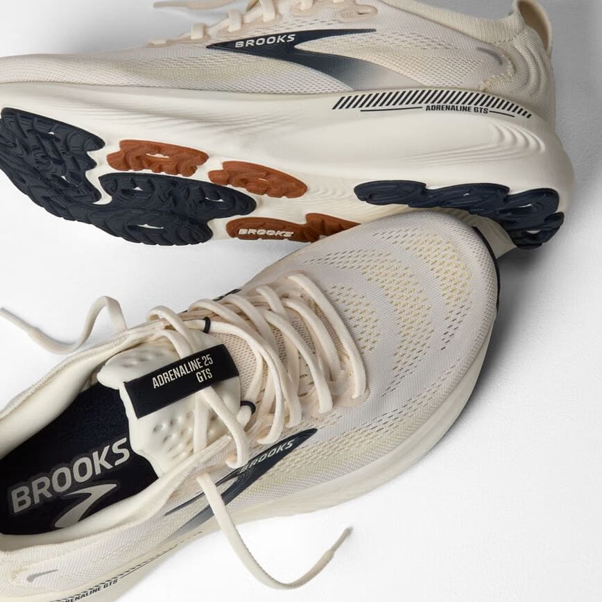 Brooks Adrenaline GTS 25 Arctic Wolf/Rutabaga/Navy