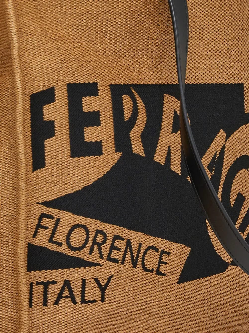 large Venna logo-embroidered tote bag