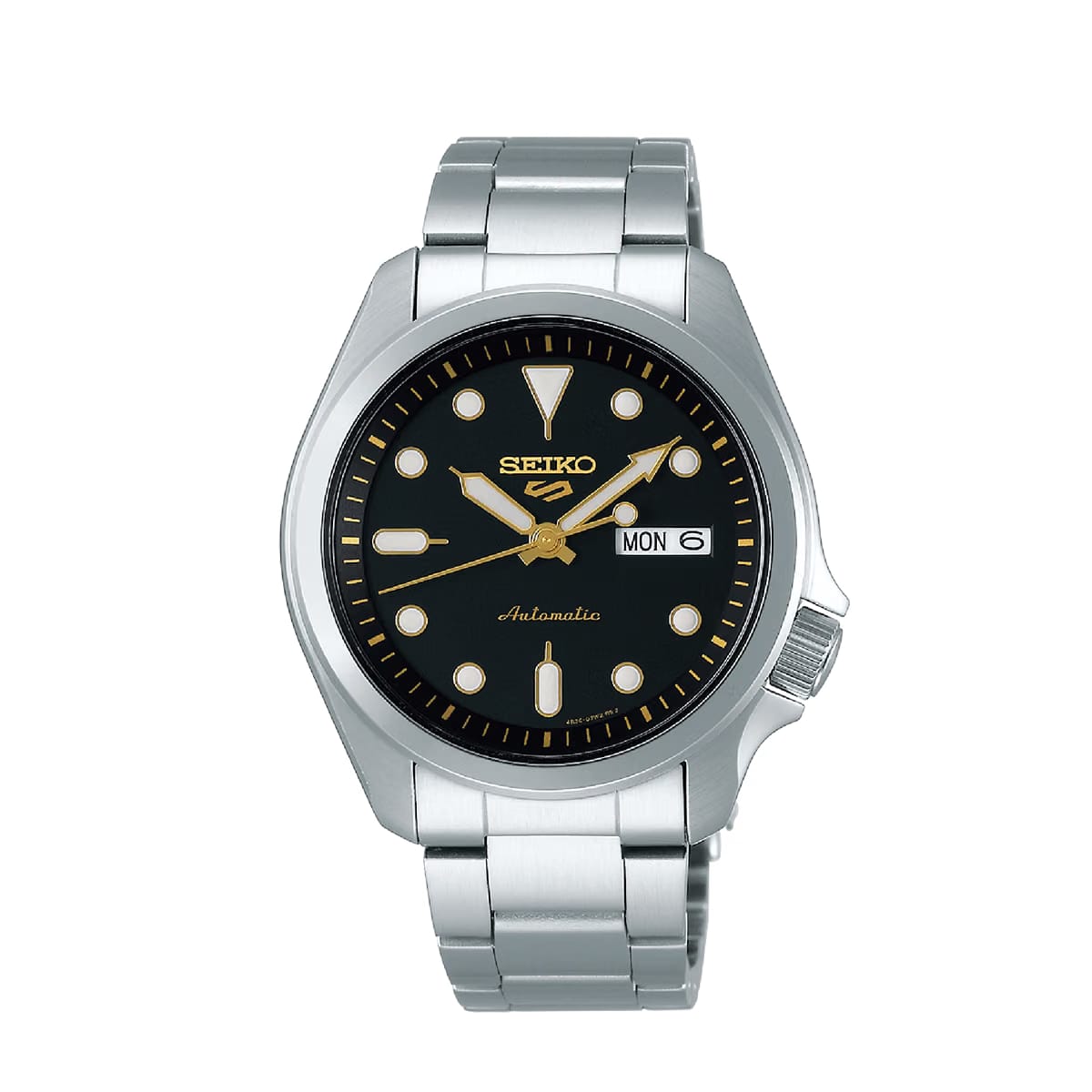 Seiko 5 Sports Automatic Watch - Black - SRPE57K1