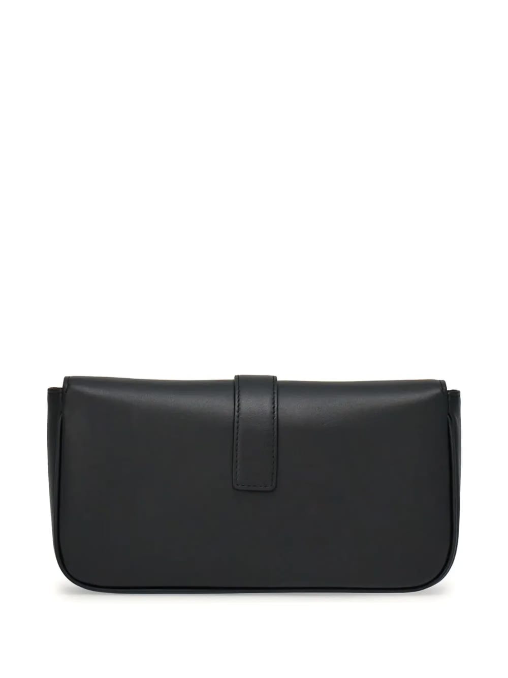 Gancini-plaque leather mini bag