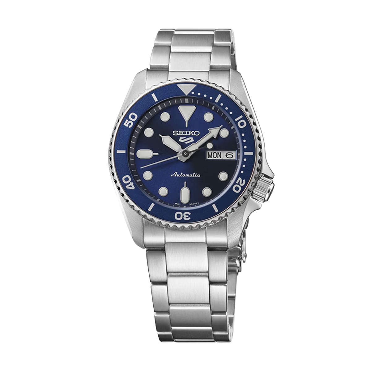 Seiko 5 Sports Skx New Colour Collection Street Denim - Blue - SRPL77K1