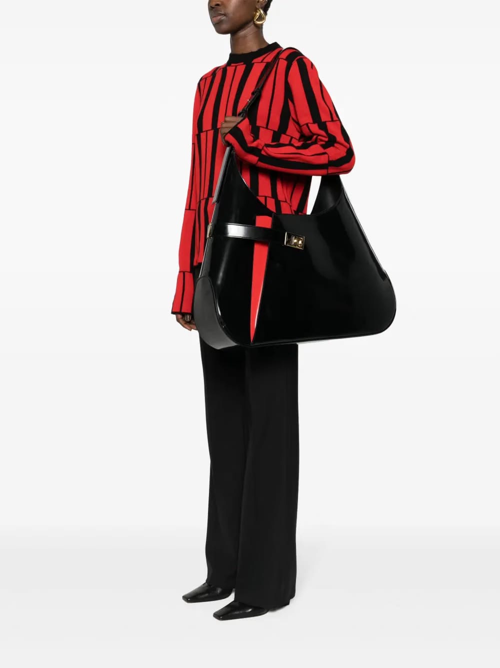 extra large Hobo shoulder bag