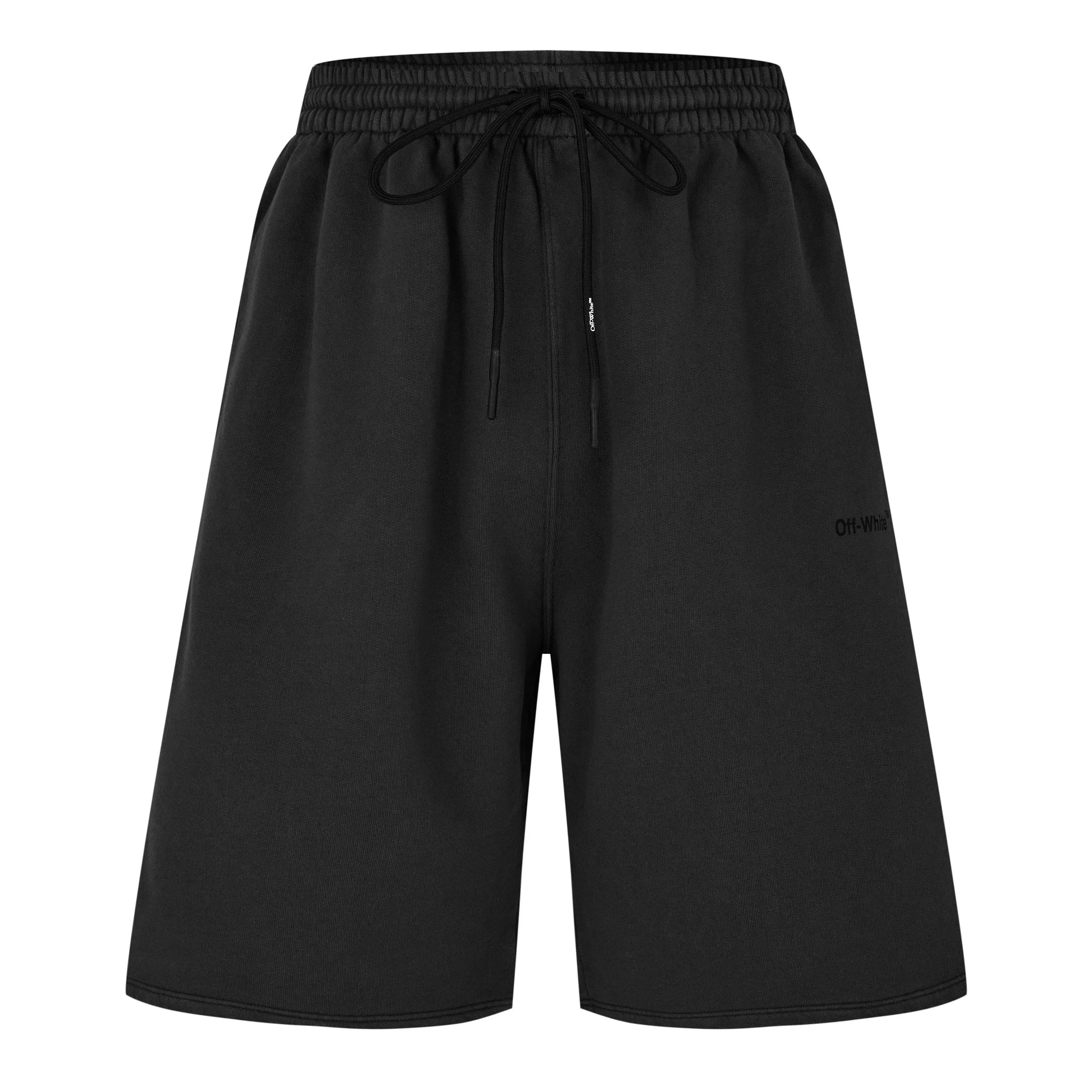 Sweat Shorts with Adjustable Drawstring
