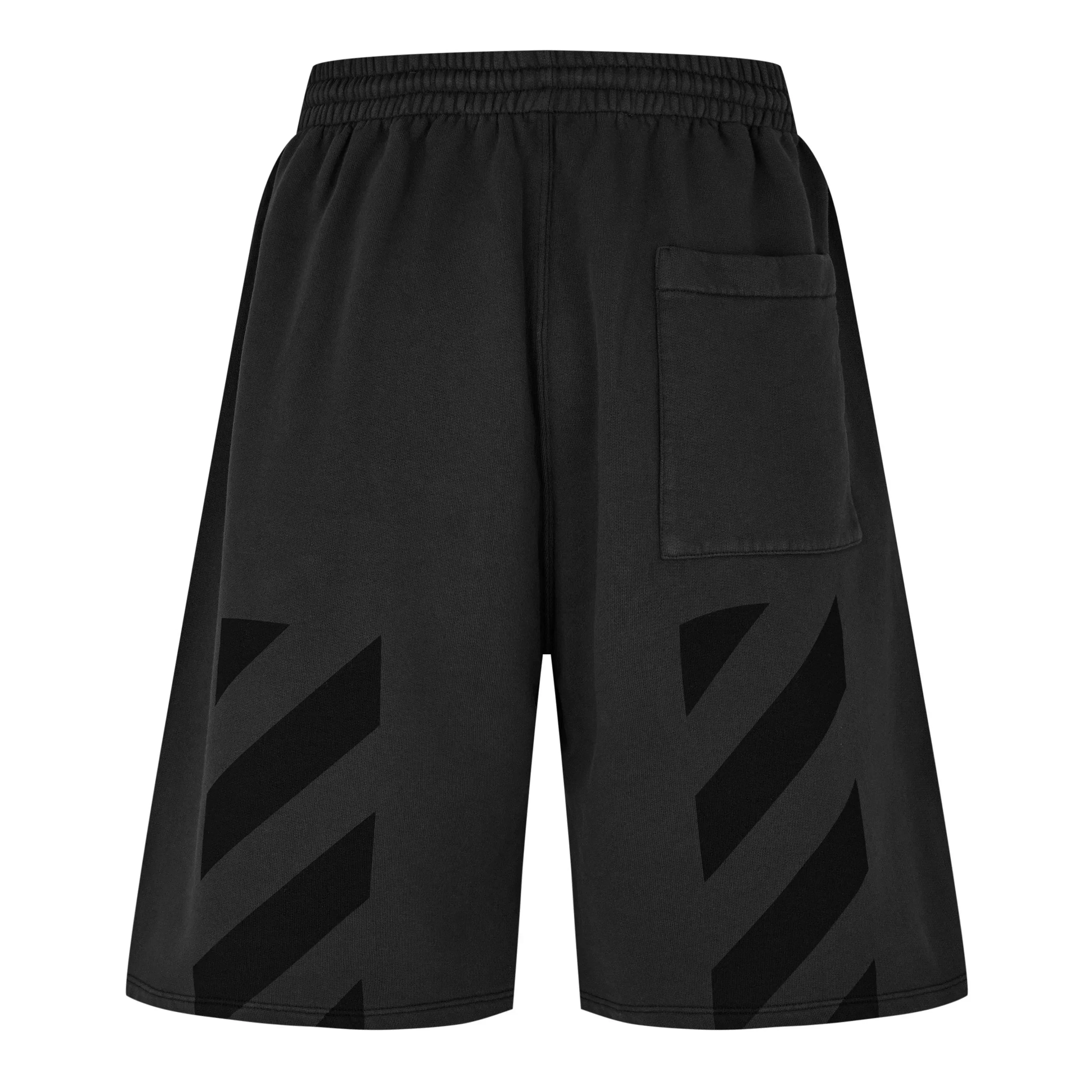 Sweat Shorts with Adjustable Drawstring