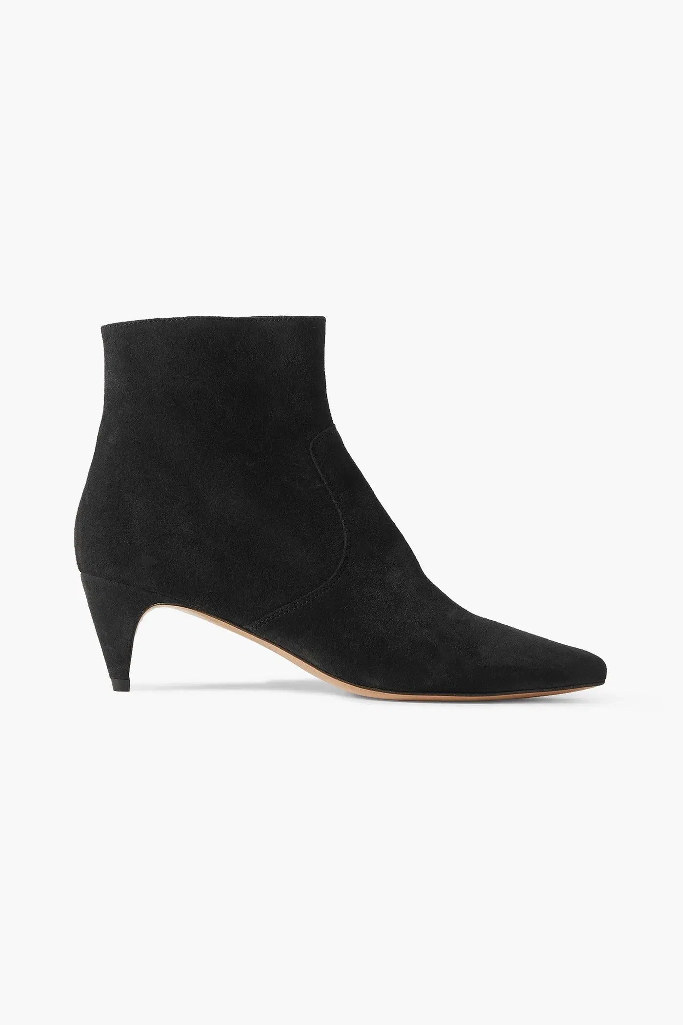 Isabel Marant Derst Suede Ankle Boots Black Women's
