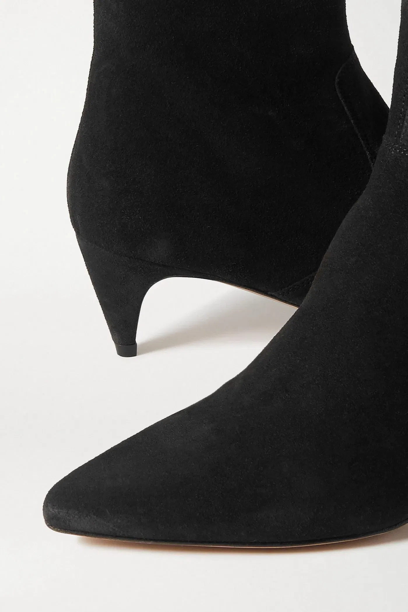 Isabel Marant Derst Suede Ankle Boots Black Women's