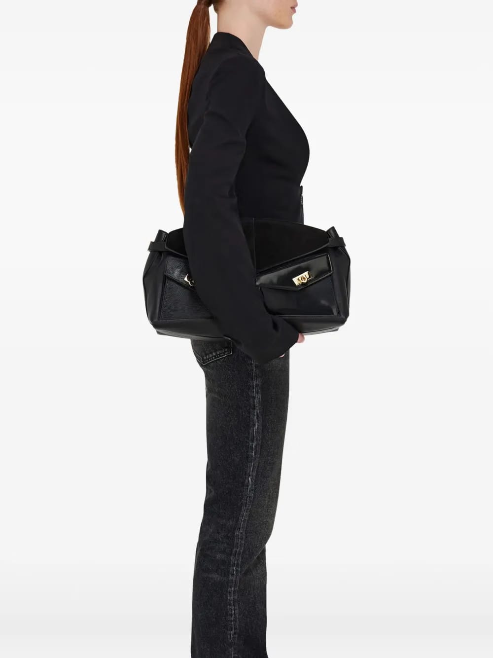 large Hug clutch bag