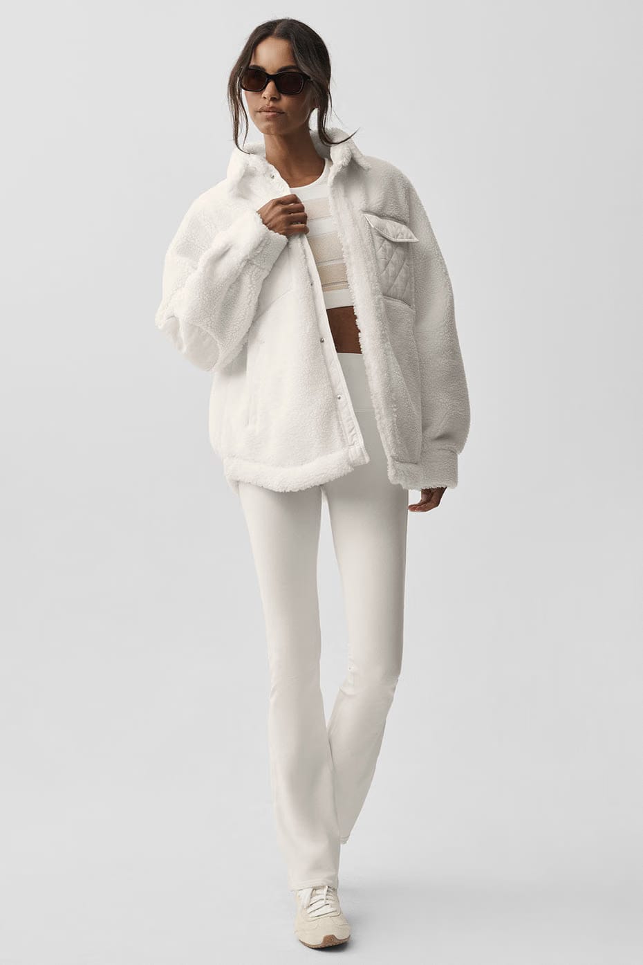Sherpa Edge Shacket