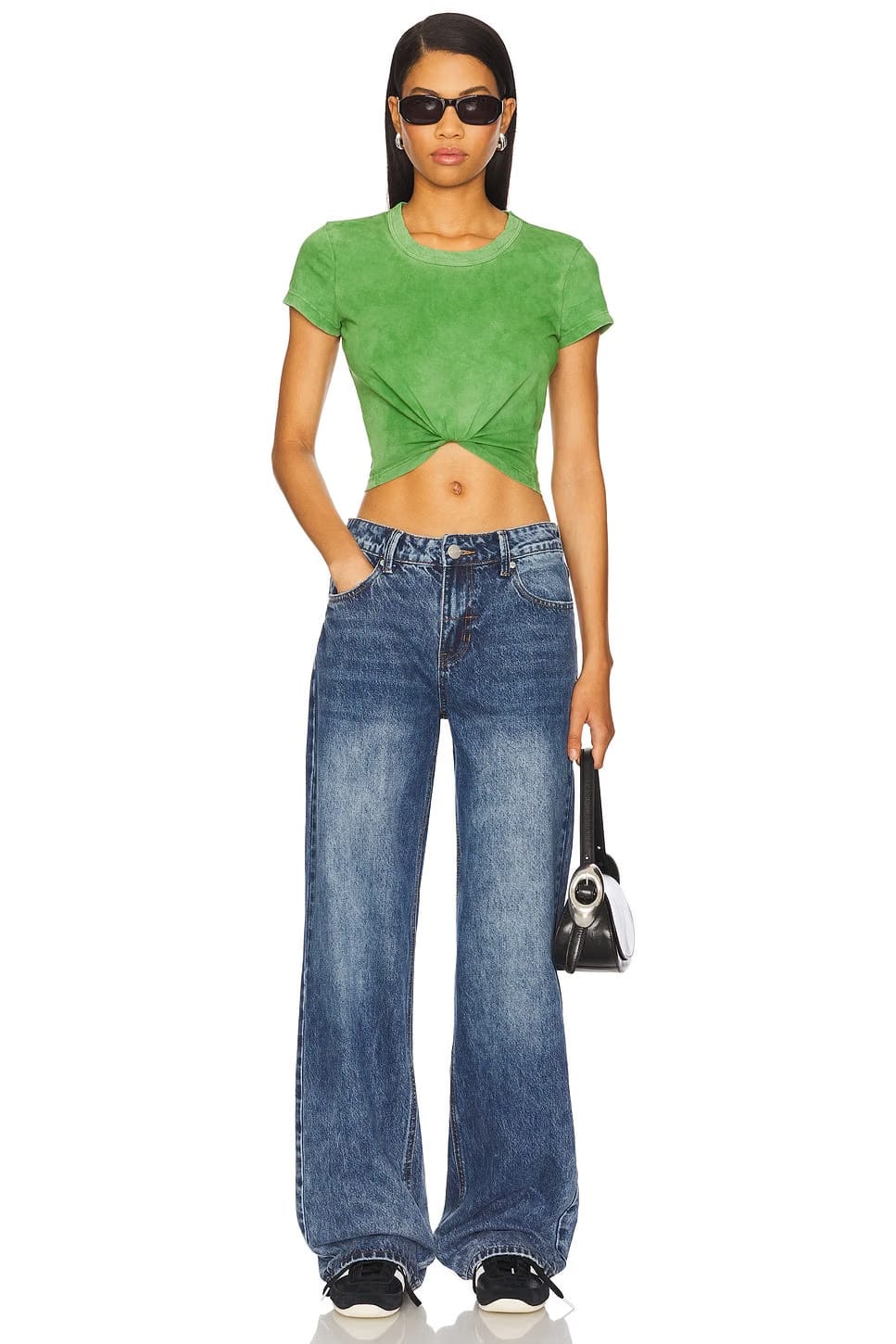 superdown Idalia Jean in Dark Wash