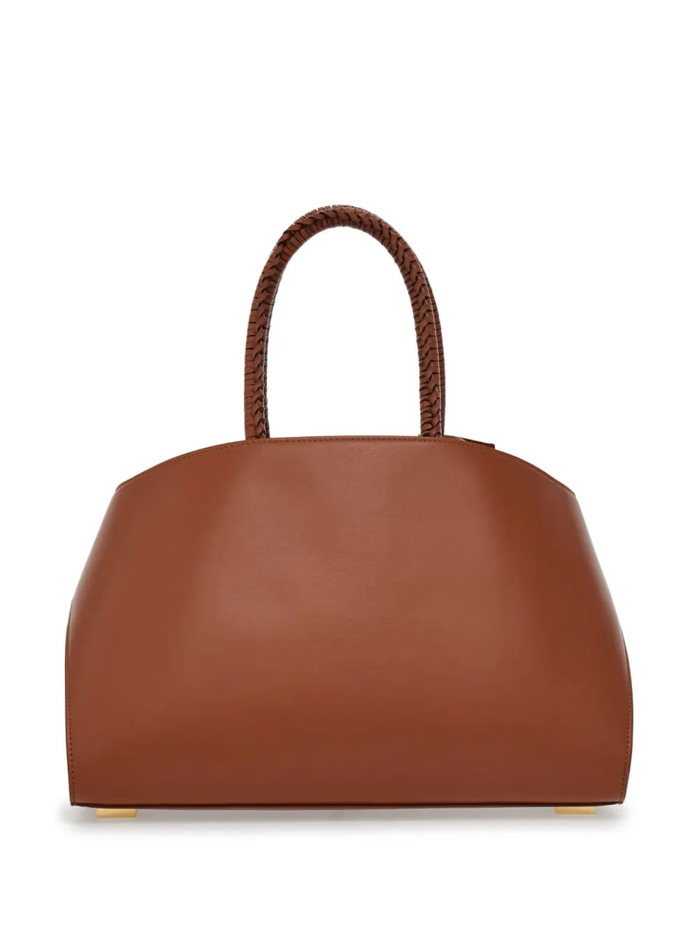 small The Hug leather tote bag