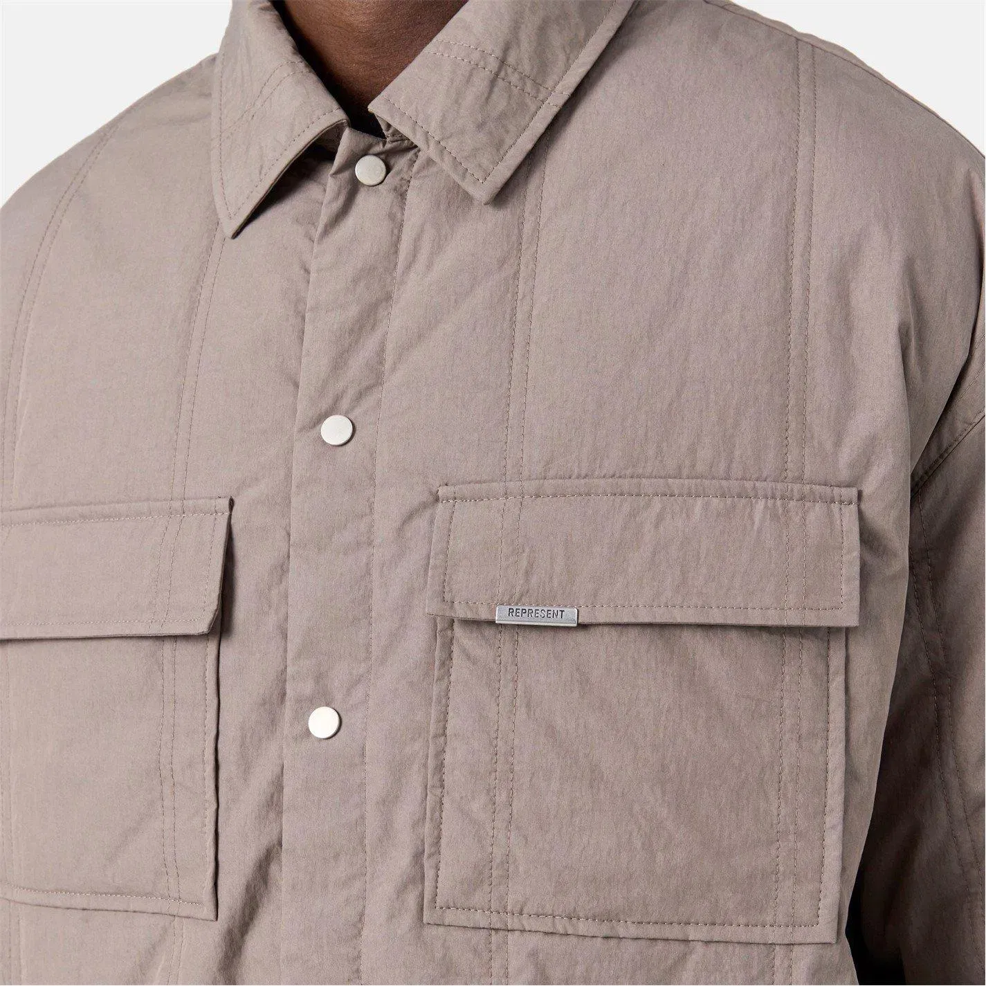 Relaxed Tailored Overshirt