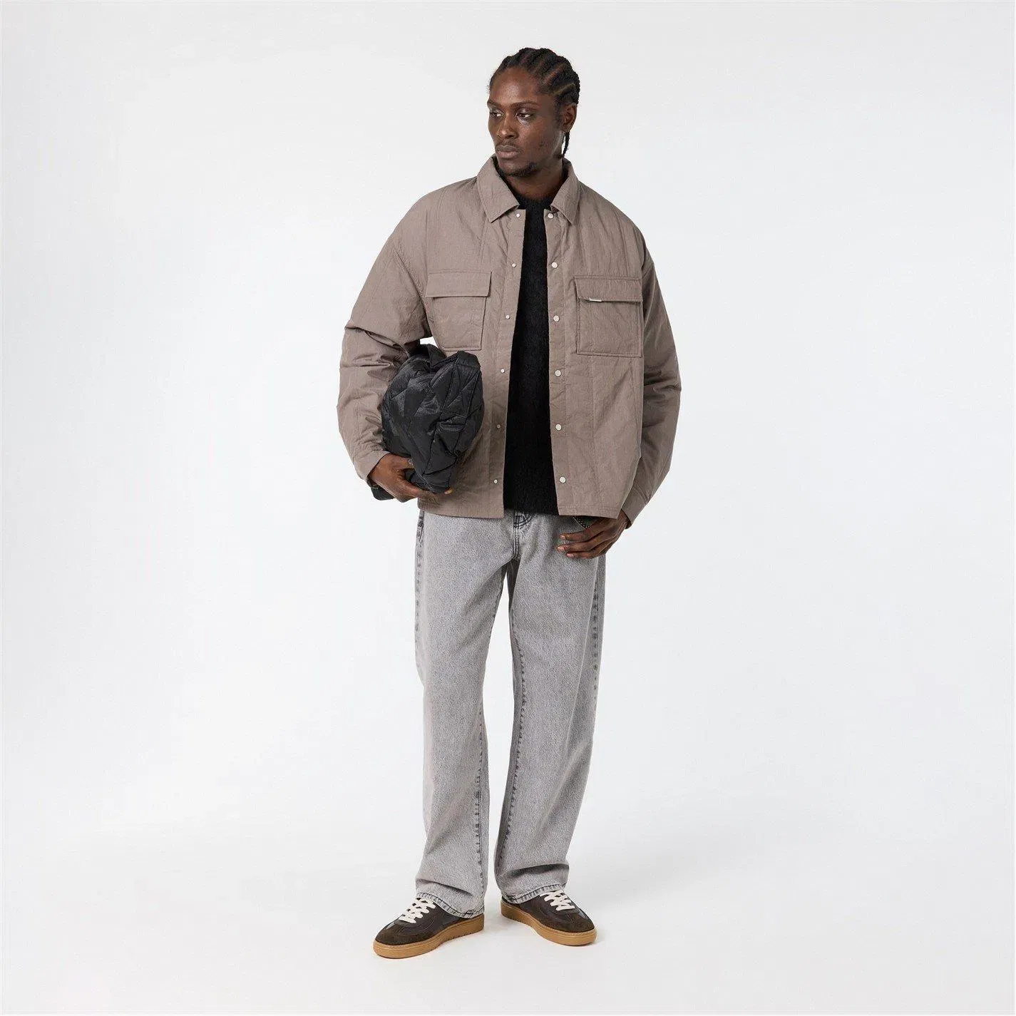 Relaxed Tailored Overshirt