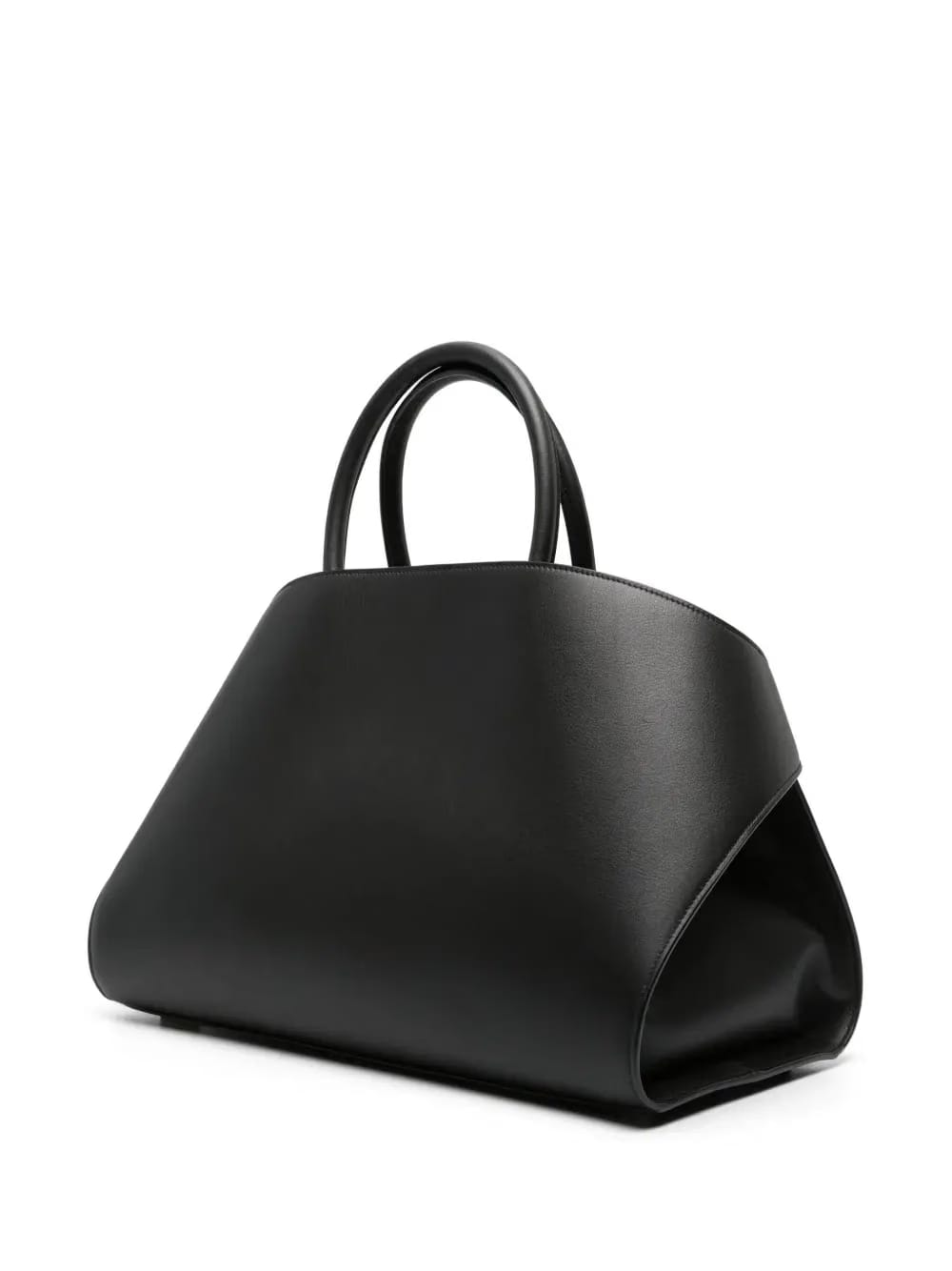 medium Hug leather tote bag