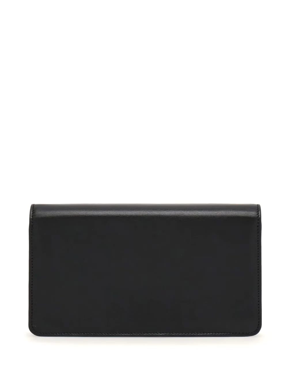 Double Gancini leather mini bag