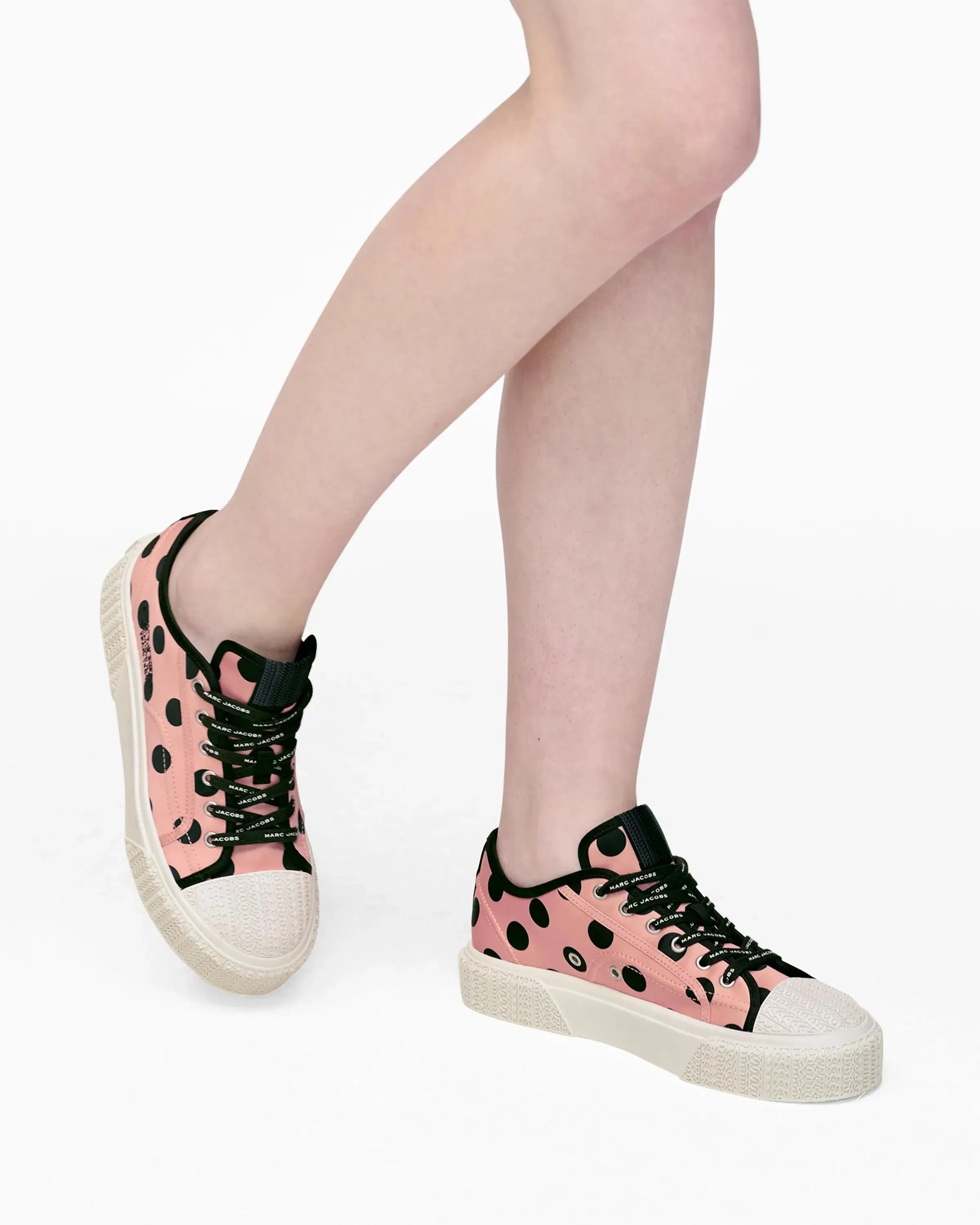 The Satin Dots Sneaker