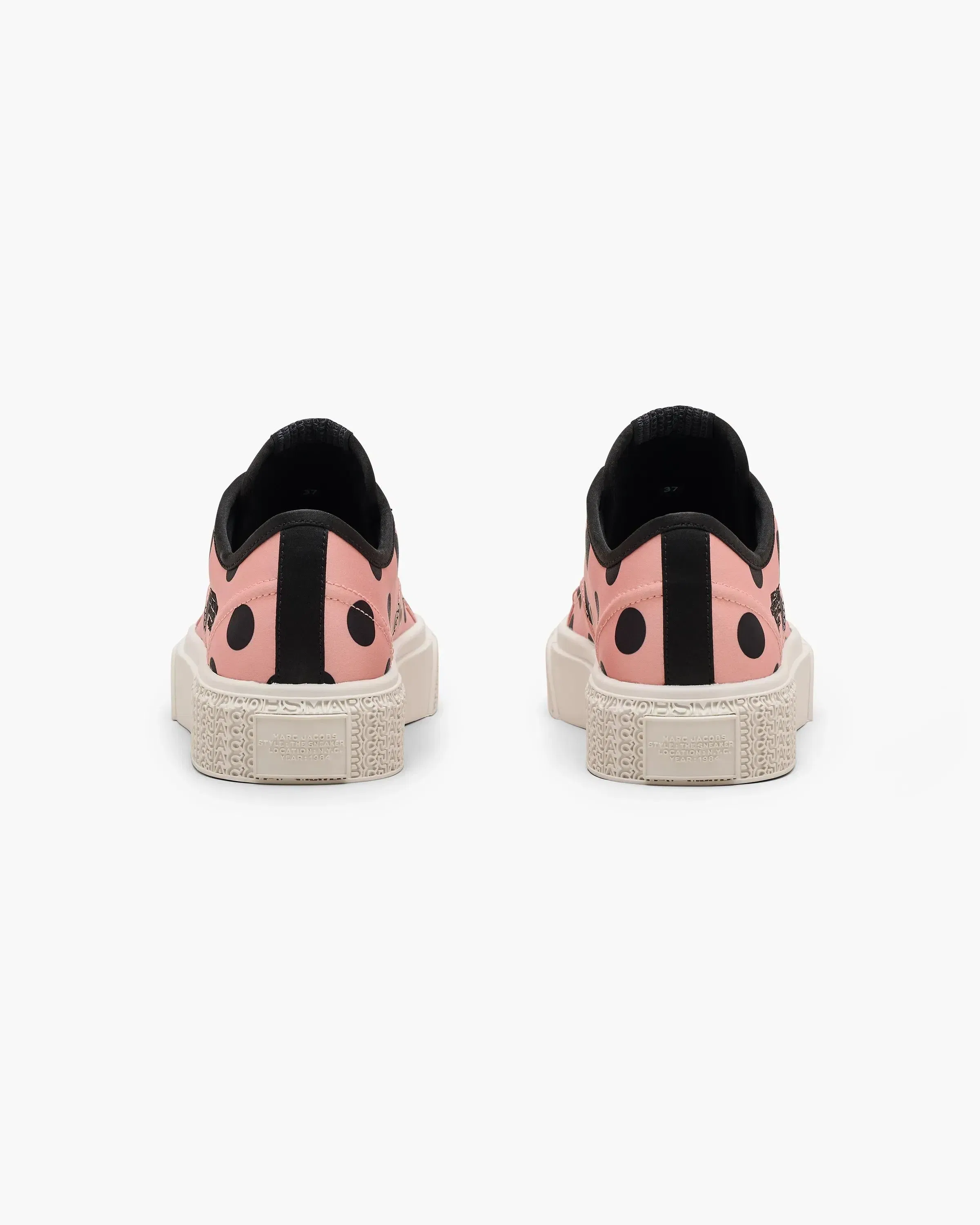 The Satin Dots Sneaker