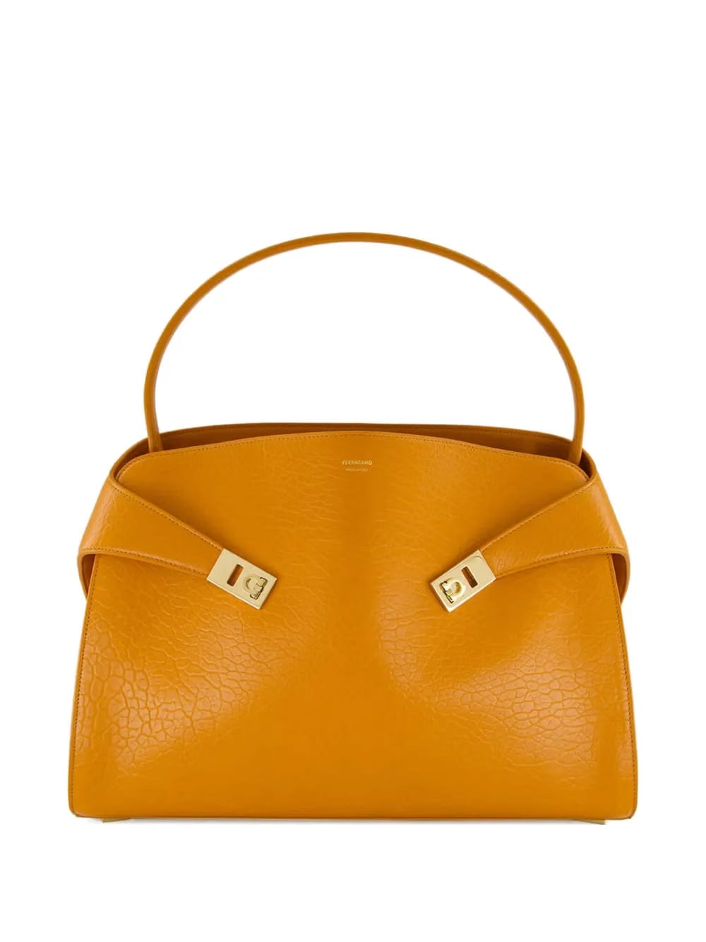 medium Hug maxi-grain leather shoulder bag